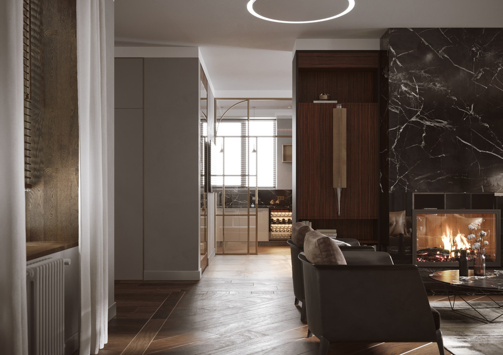 Обложка проекта: Дом в лесу