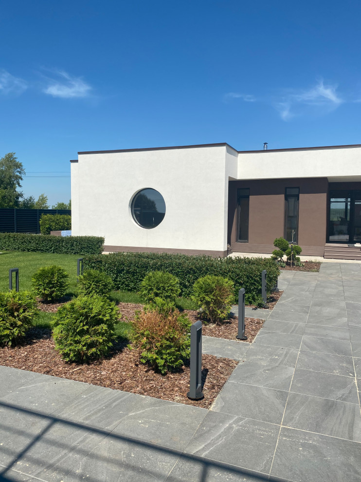 Сад, построенный в к.п. Новые Гремячки