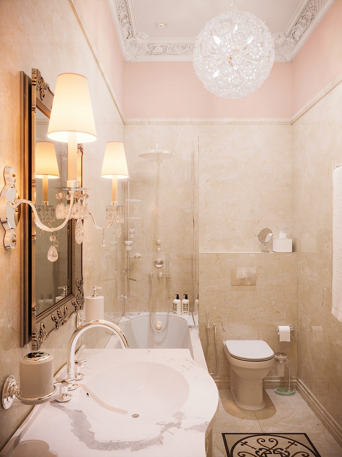 Квартира 174м2, Knightsbridge Private Park, Москва