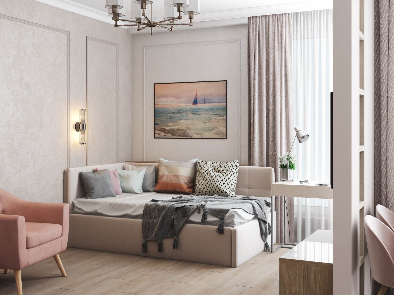 ЖК Риверскай 39 кв.м.