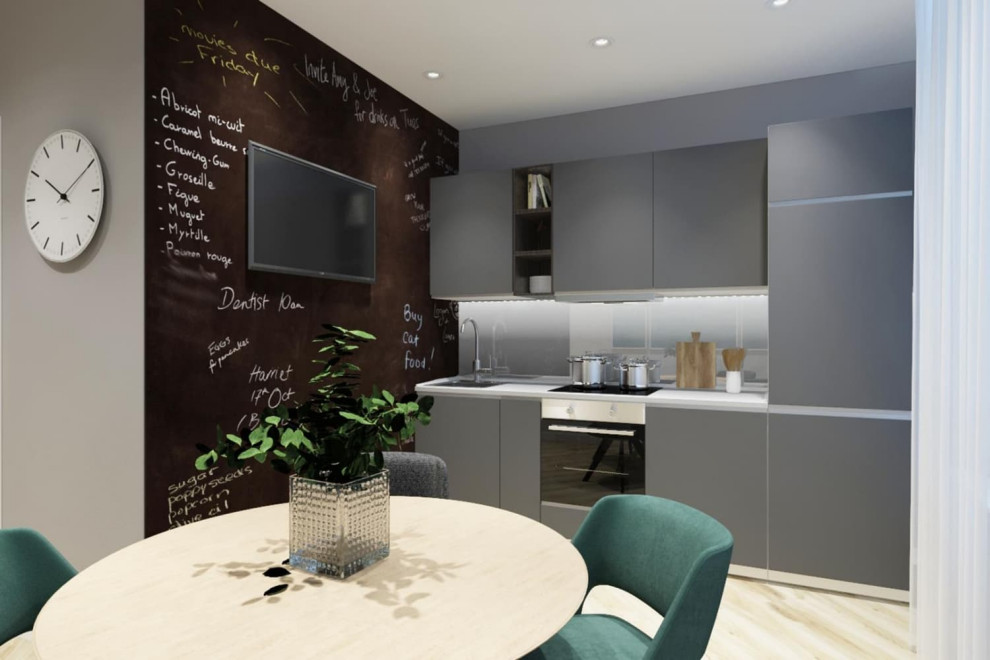 Дизайн-проект квартир Эко-Стиль