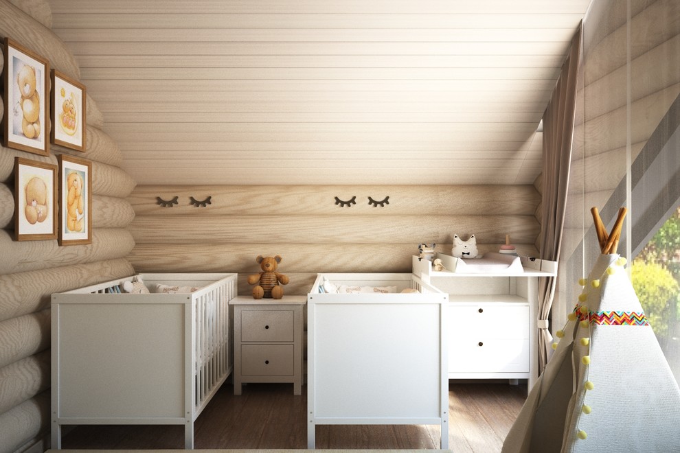 Дом в скандинавском стиле