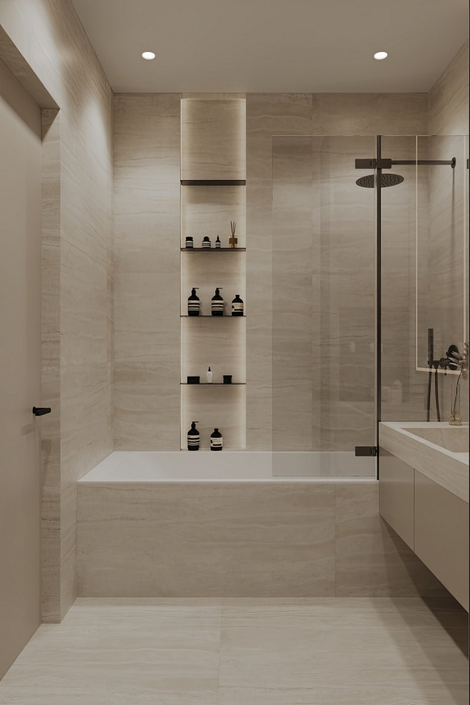 Дизайн и ремонт квартиры в ЖК Tophills - Минимализм как искусство