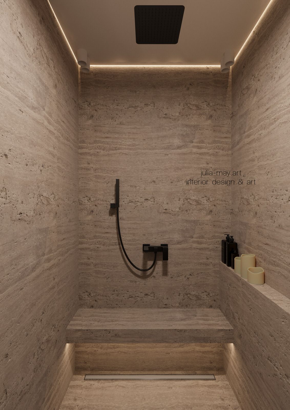 Дизайн-проект санузла