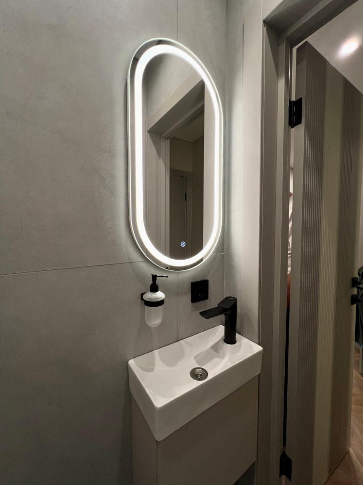 Реализация проекта в ЖК Залесный