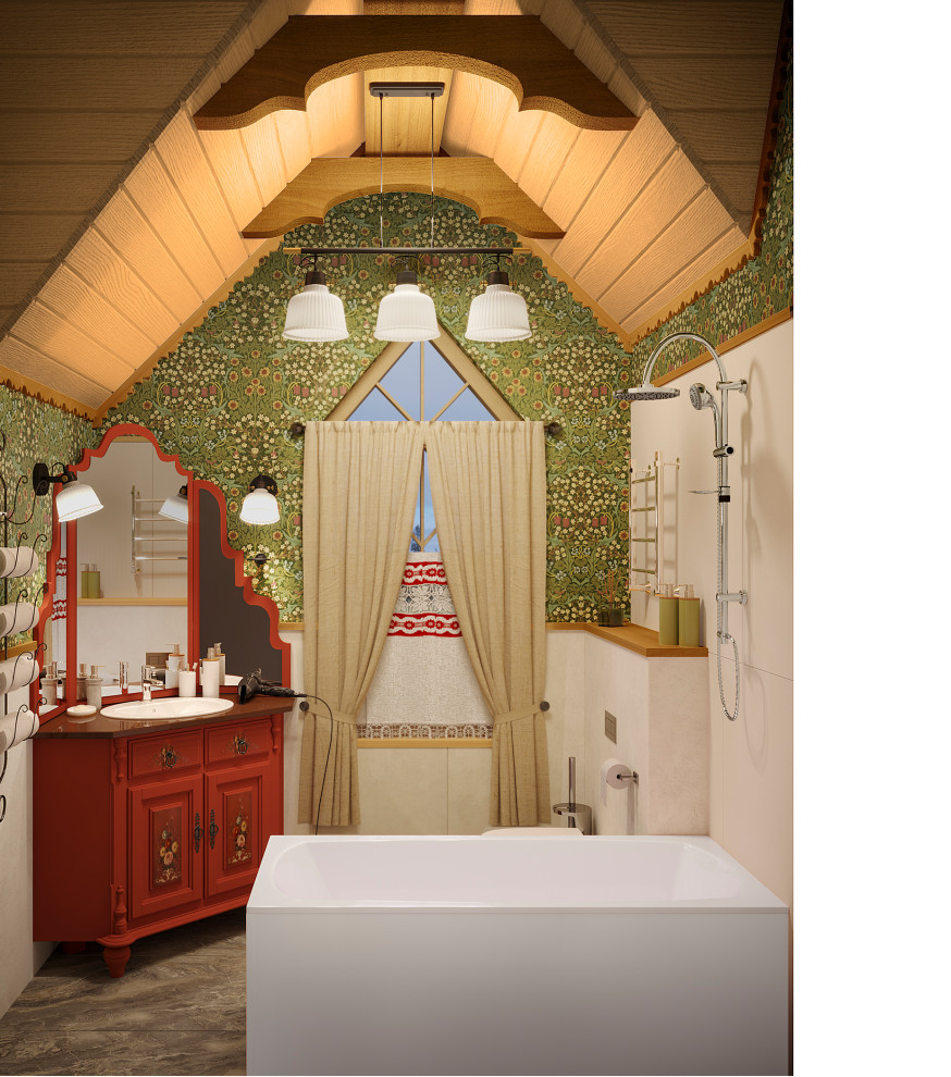 Гостиница в культурно -ландшафтном парке "Голубино" ( Архангельская область)