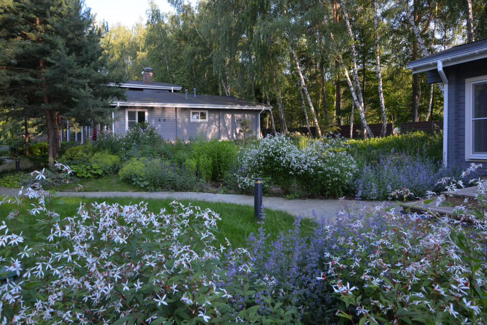 Озеро в лесу. Посёлок Приволье.