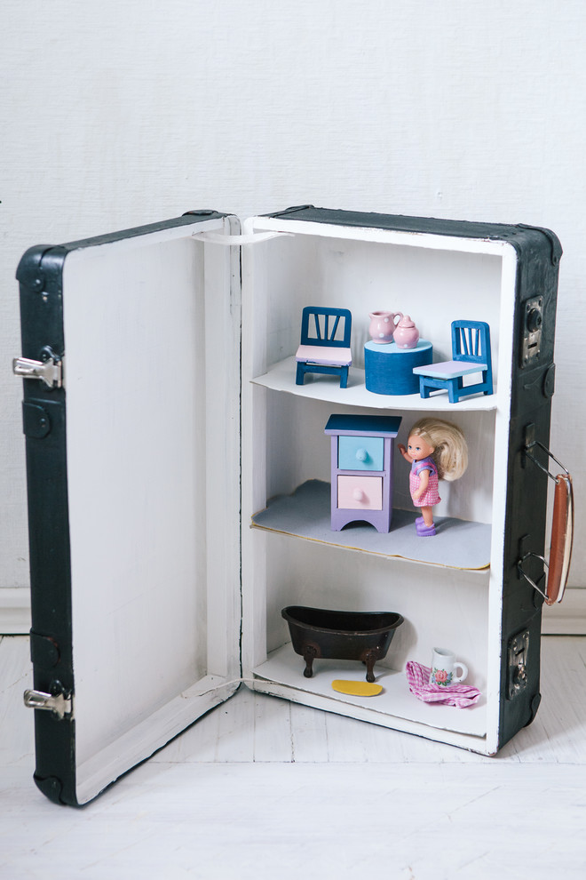 DIY: Как сделать домик для кукол своими руками