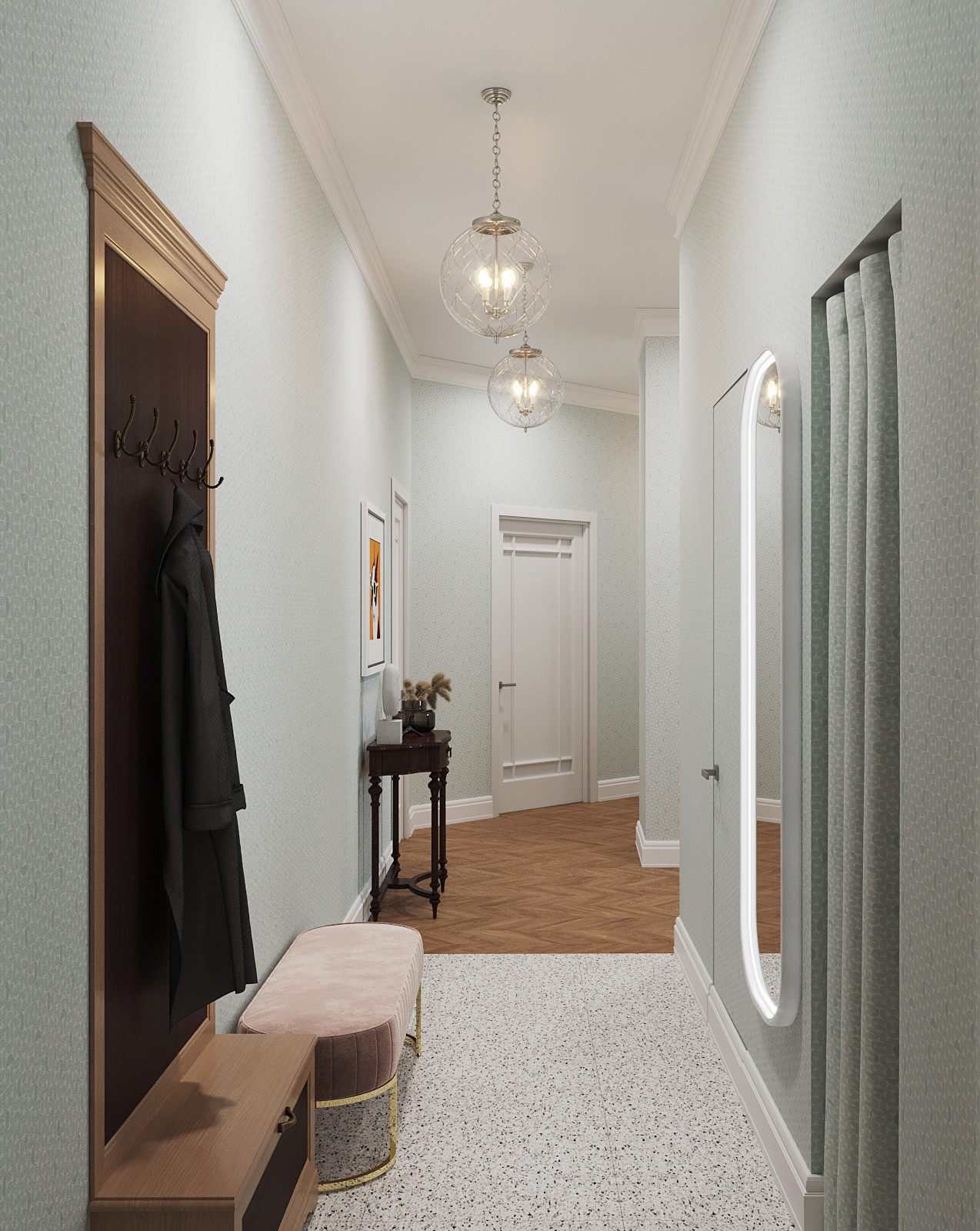 Проект квартиры 150м2