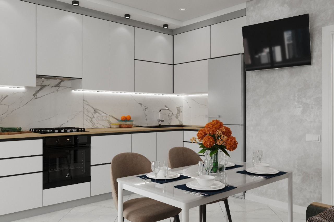 Обложка проекта: Кухня