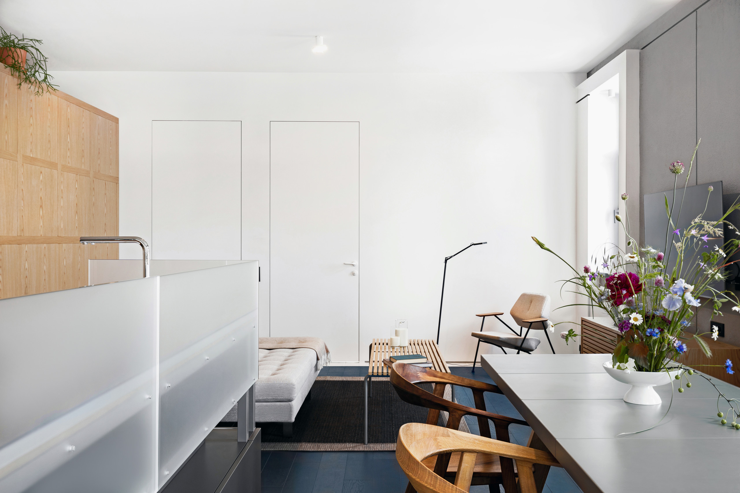 Houzz Украина: Квартира с мини-фермой на кухне