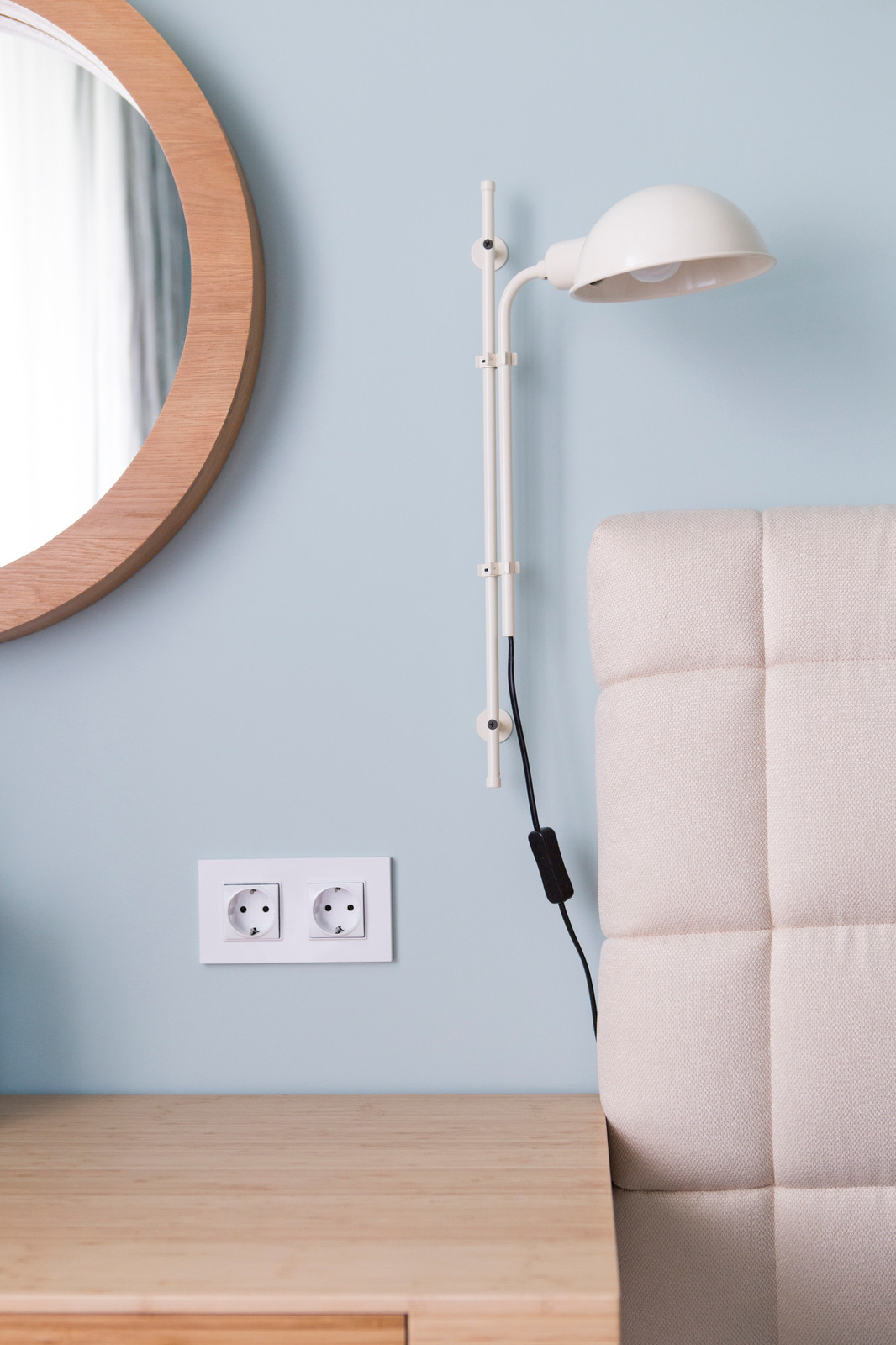 Квартира с морской спальней