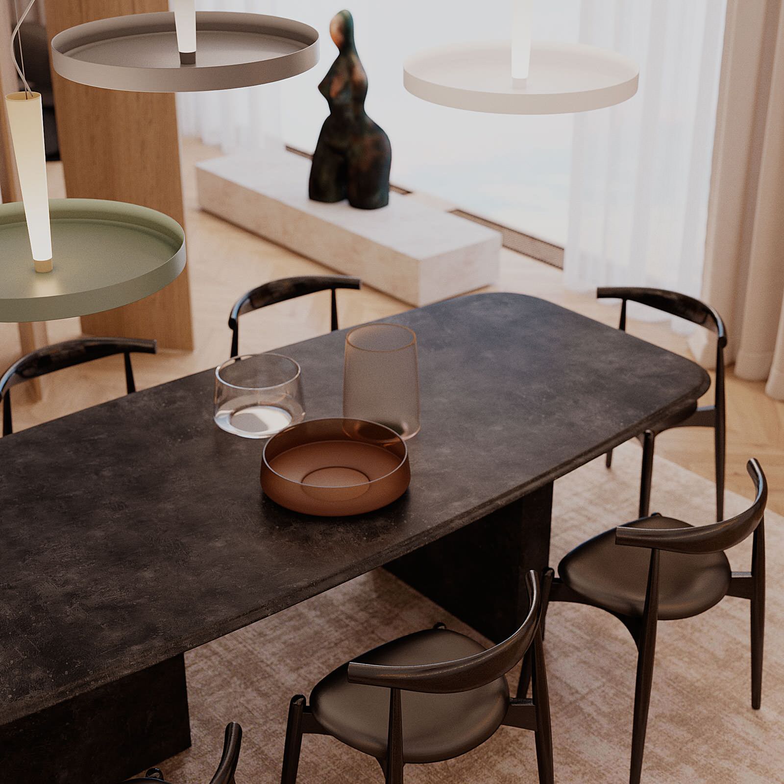 Обложка проекта: ЖК "Сердце Столицы 141 м2"