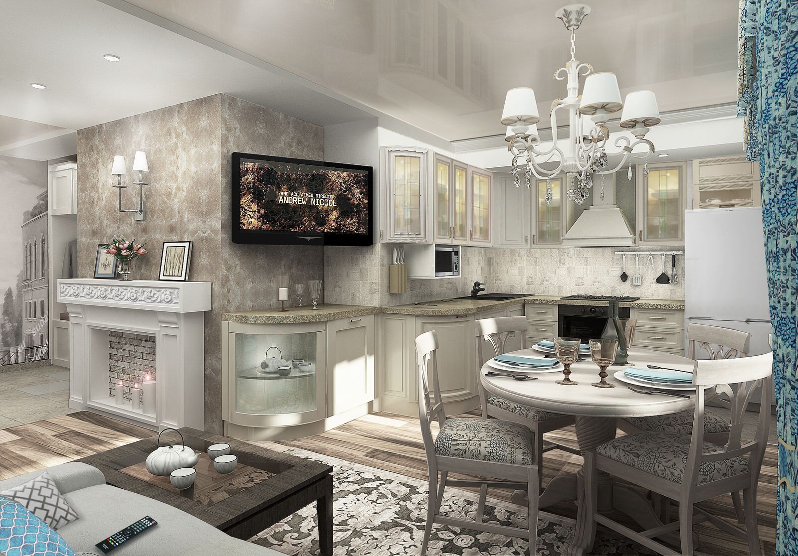 современный прованс