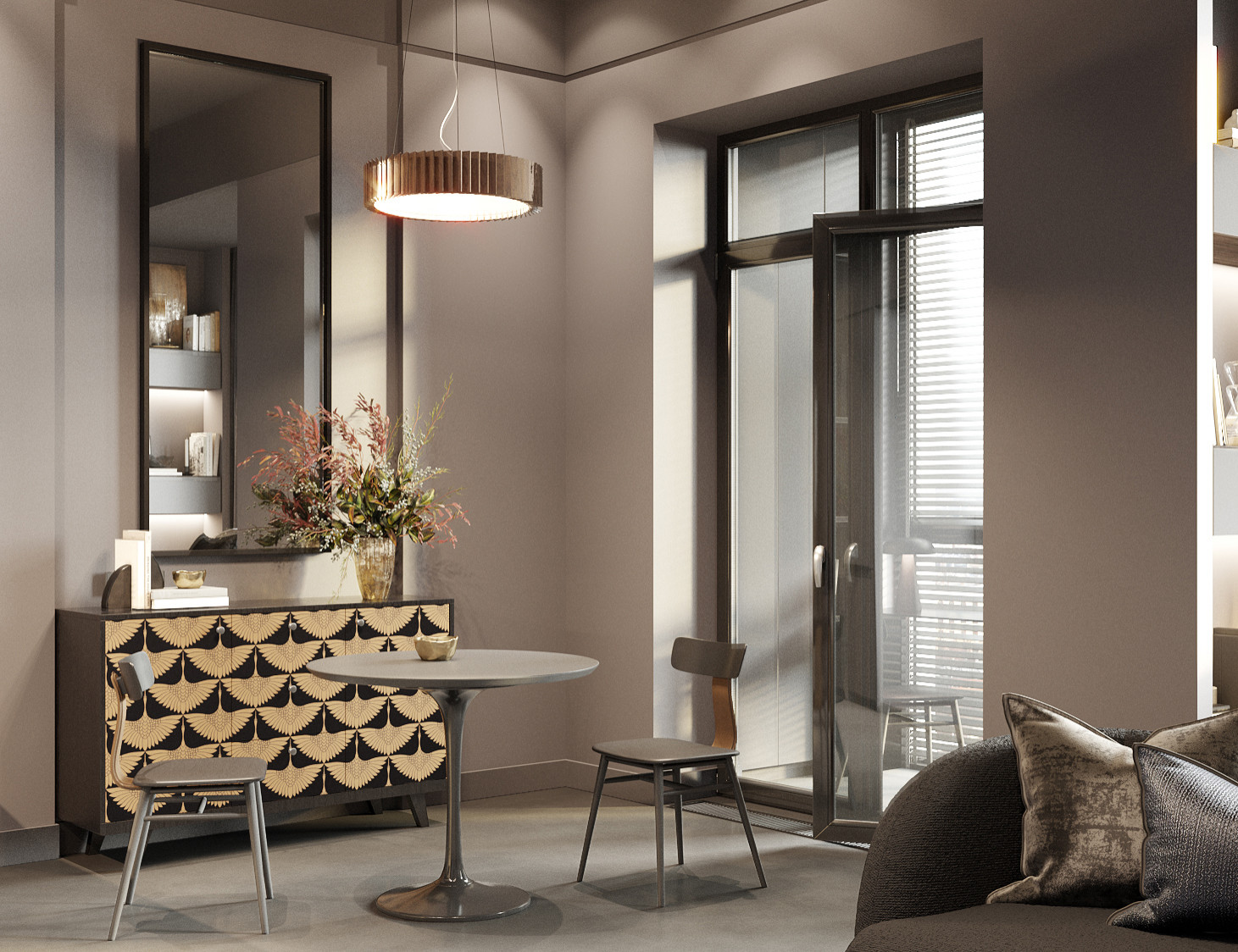 Стильная квартира-студия для сдачи в аренду. ЖК "SYDNEY CITY"