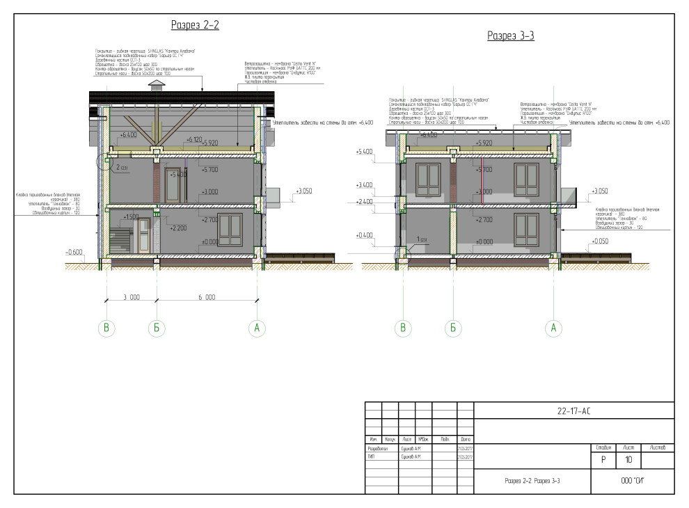 Индивидуальный жилой дом в Мотовилихе, г. Пермь