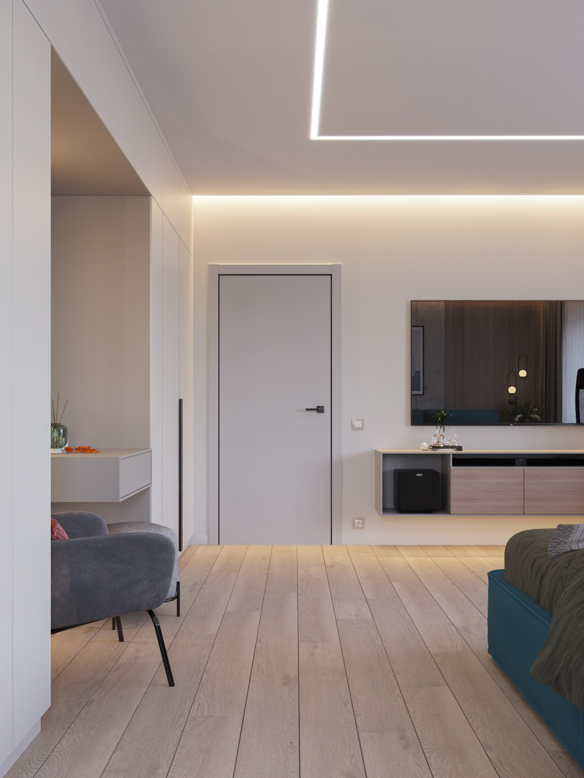 Двухкомнатная квартира на Юлюса Янониса