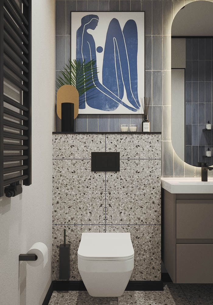 Квартира с акцентами