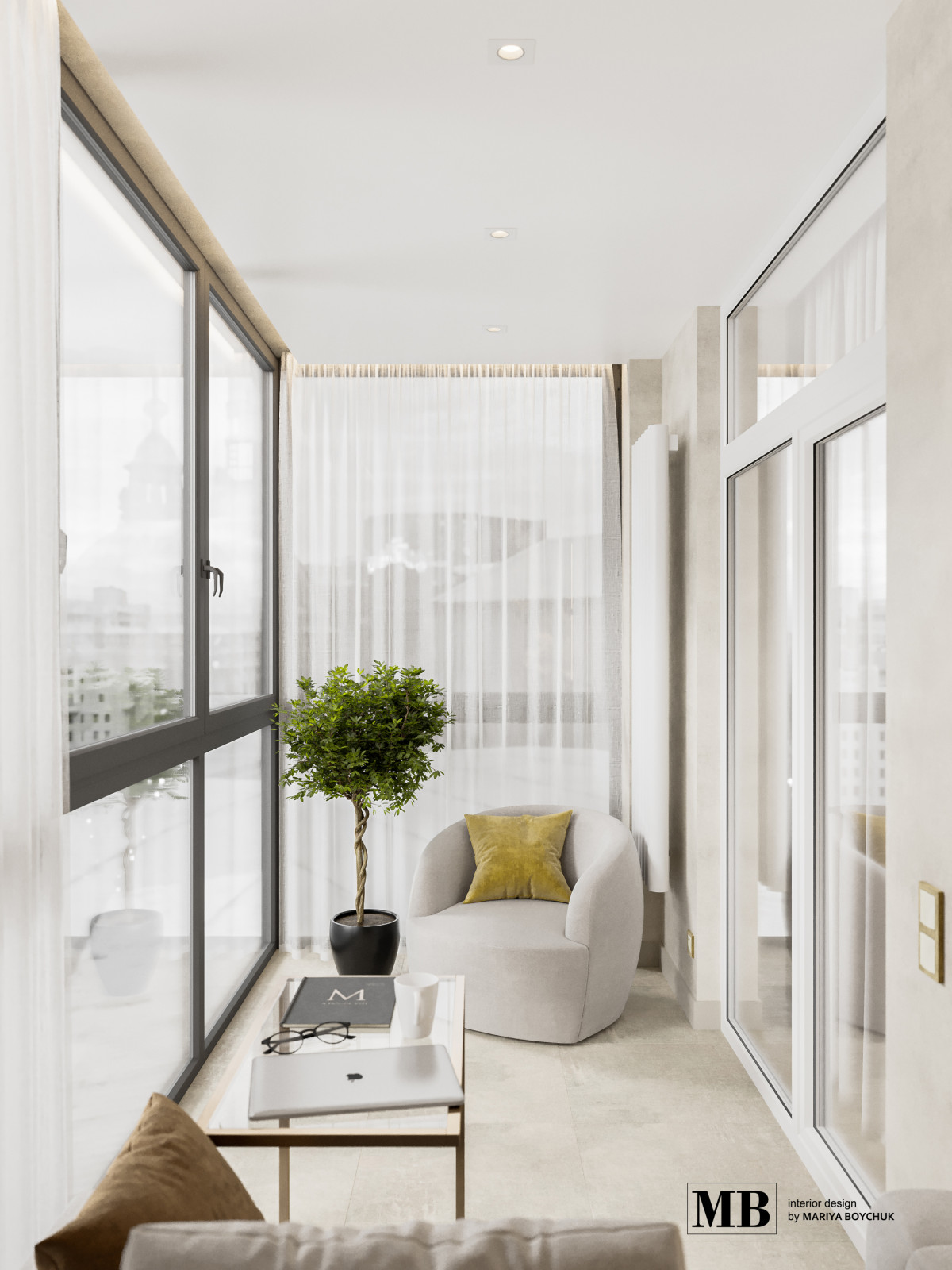 Дизайн квартиры на ул. 9апреля в г. Калининграде