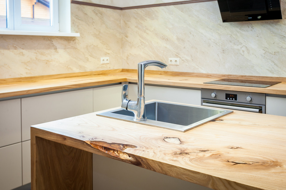 Современный проект с эксплуатируемой кровле