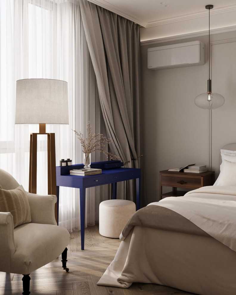 Квартира Жк Амо. Французский стиль