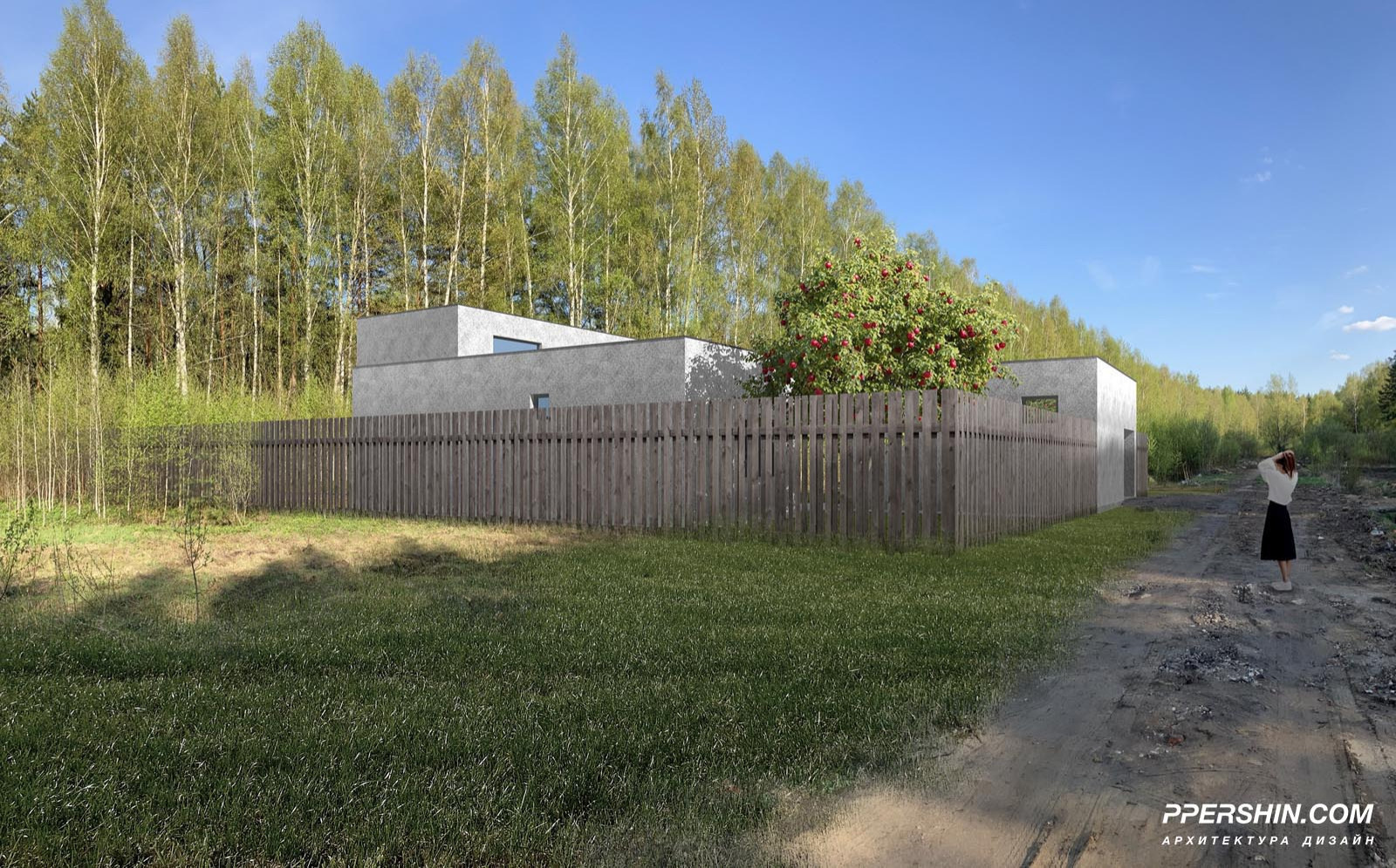 Обложка проекта: Жилой дом в Ногинском районе