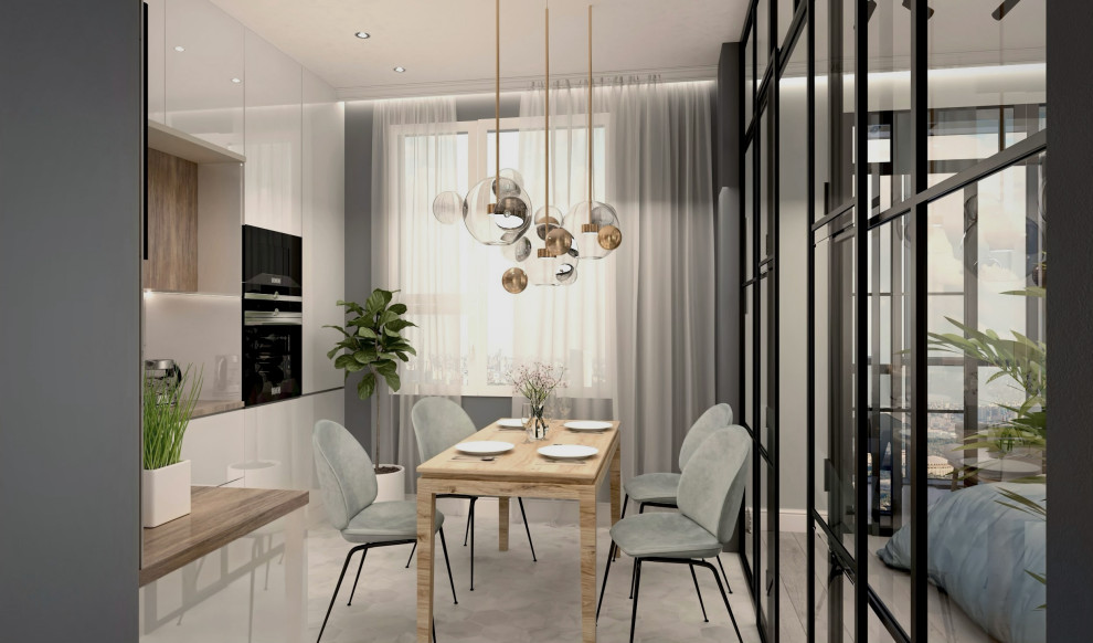 Студия ЖК Лайф-Ботанический Сад, 40 кв.м.