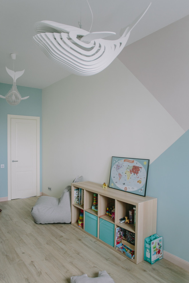 Обложка проекта: Квартира на Свердловской набережной