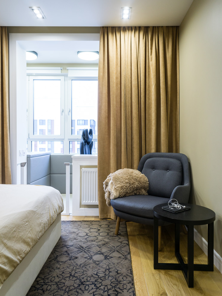 Интерьер в ЖК Микрогород в лесу