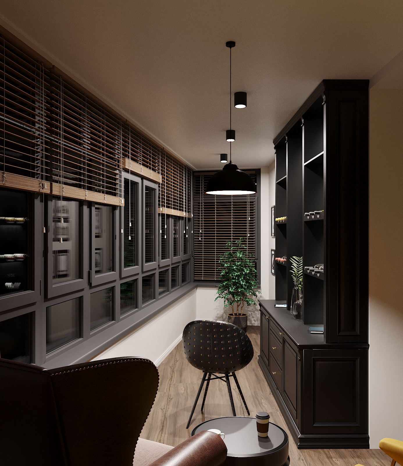 ЖК Красный Аксай. Двухкомнатная квартира в современном стиле