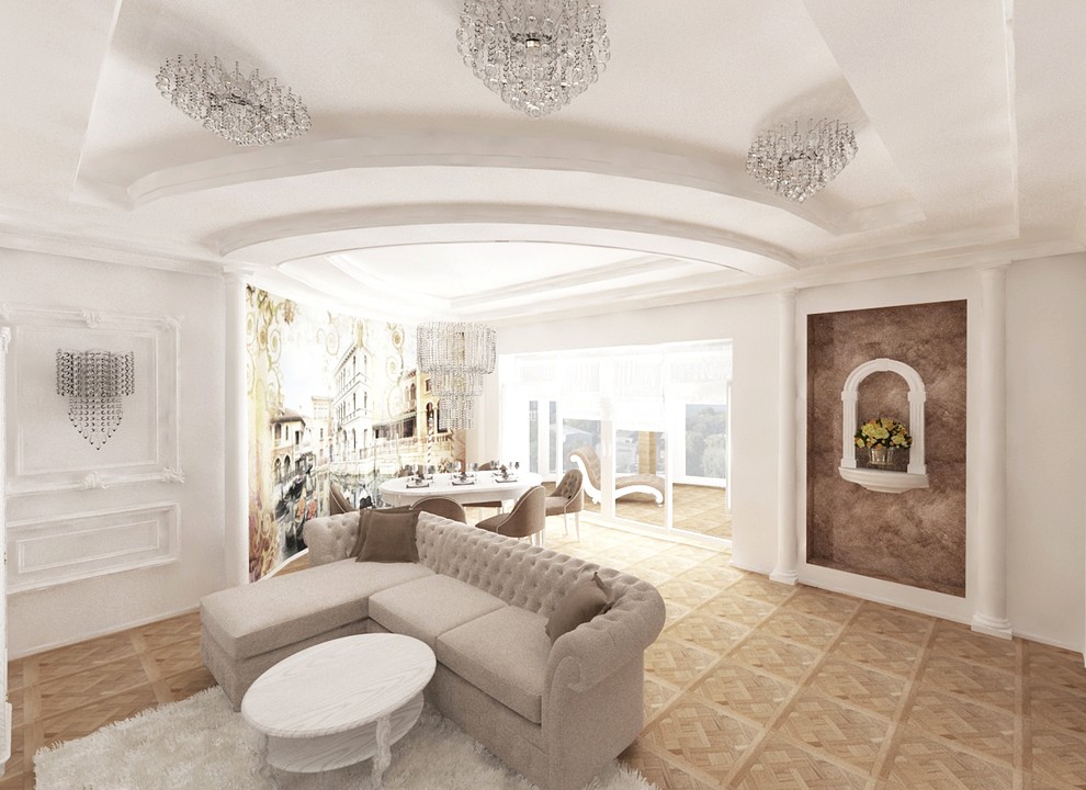 Современная классика. Гостиная