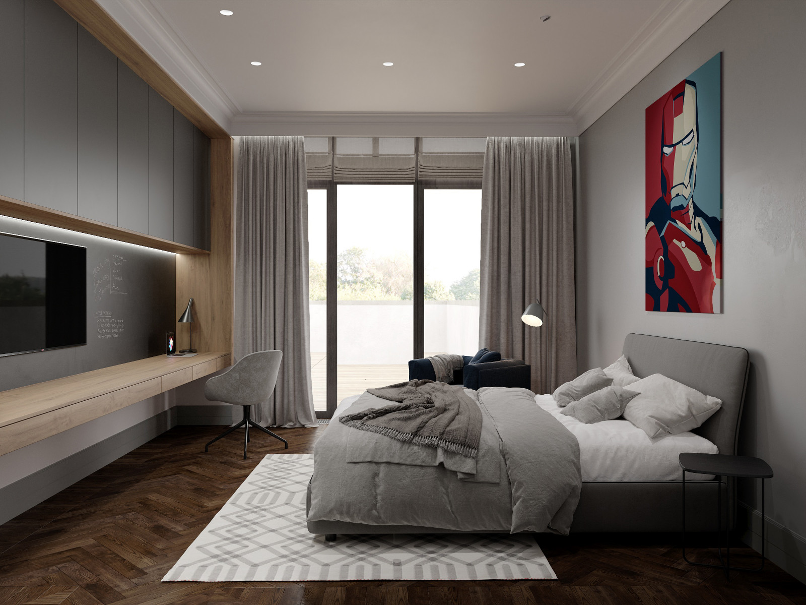 Загородный дом со СПА, 920 кв.м.