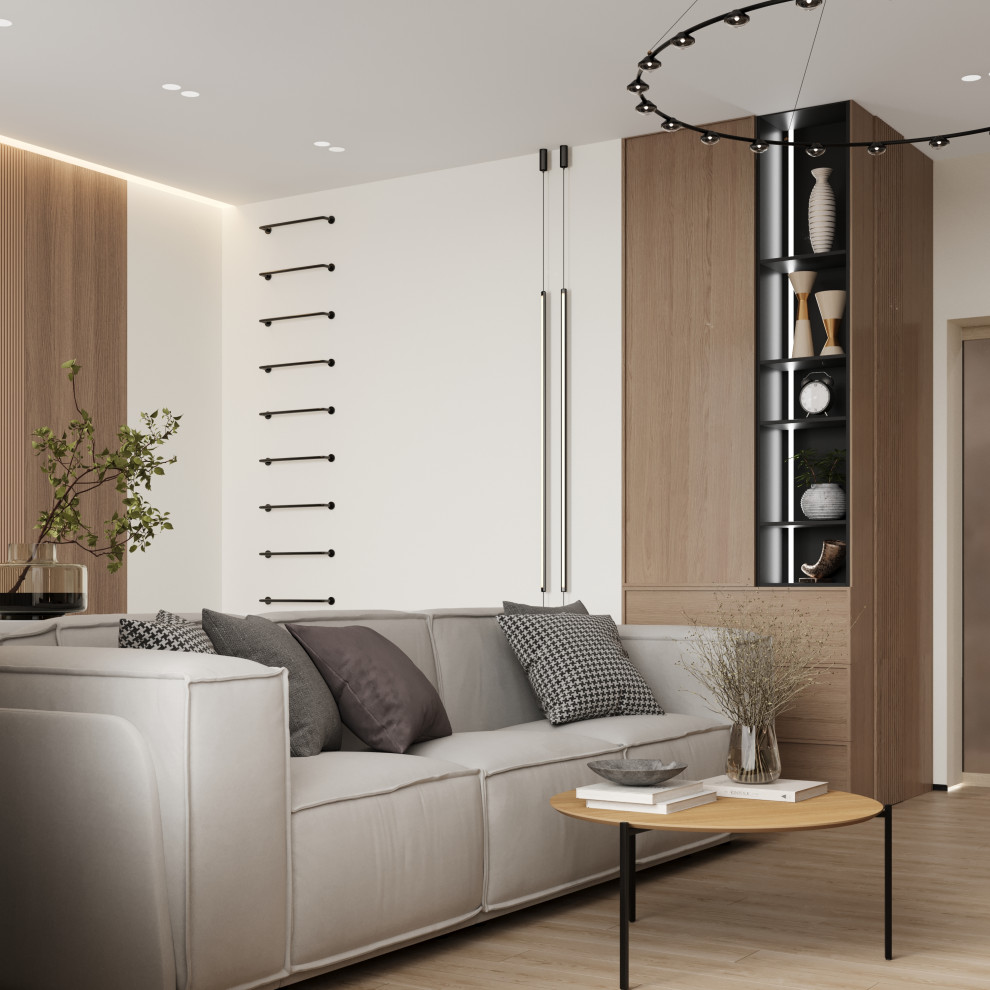 3 этаж частного жилого дома. Гостиная.