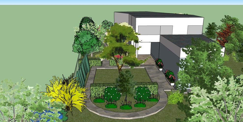 проектирование сада Солослово 2014г