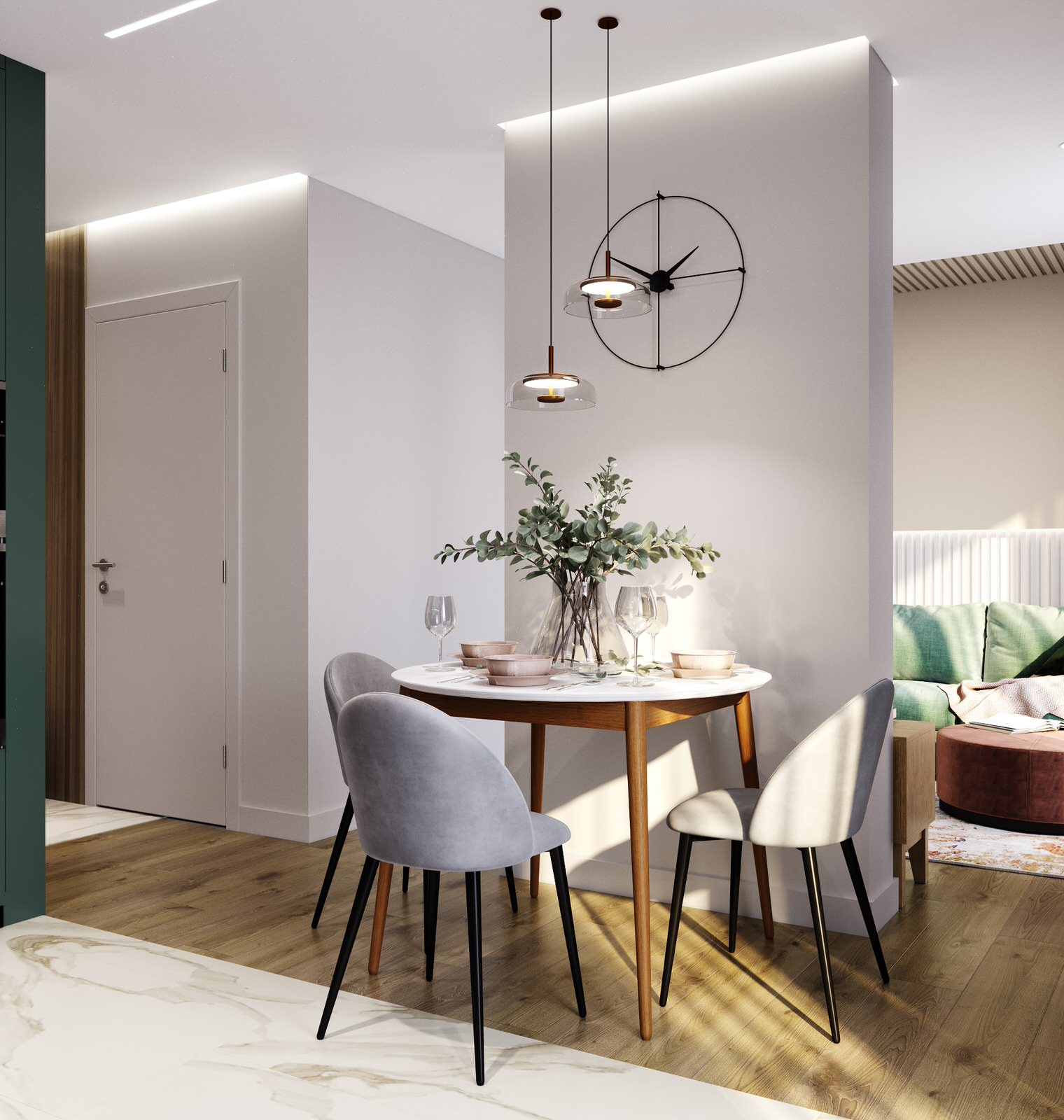 "Апарт в Тюмени на 45 м2"