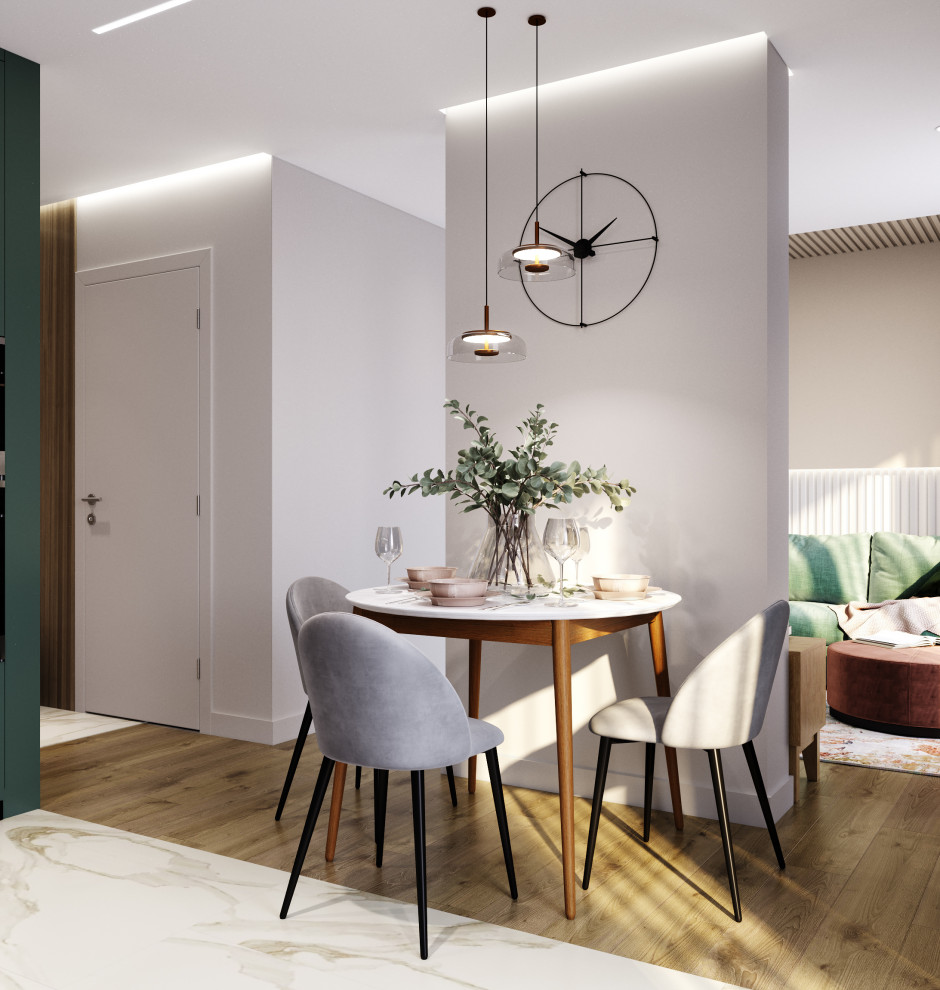 "Апарт в Тюмени на 45 м2"