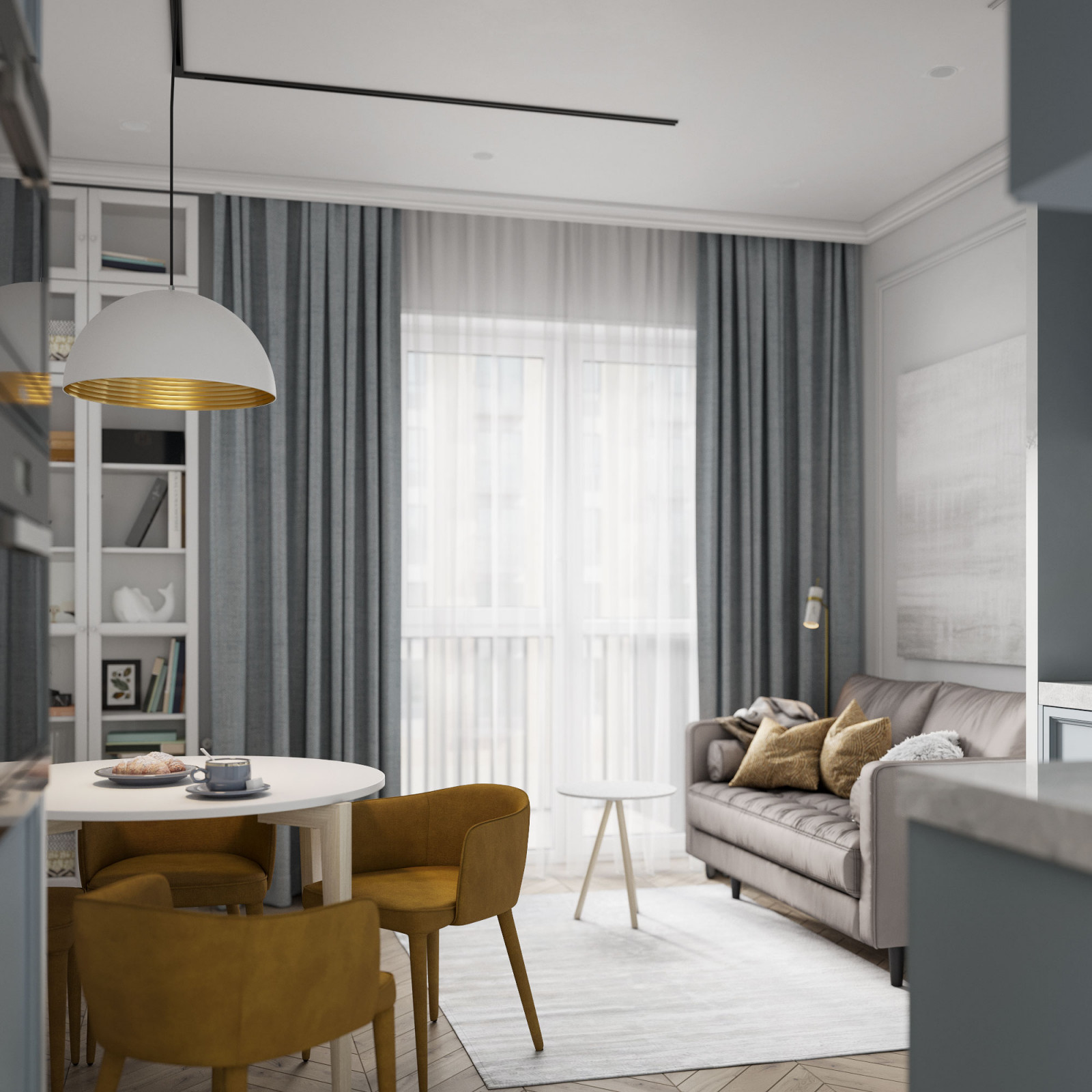 ЖК Лефортово Парк 3-х комнатная квартира для семьи с двумя детьми