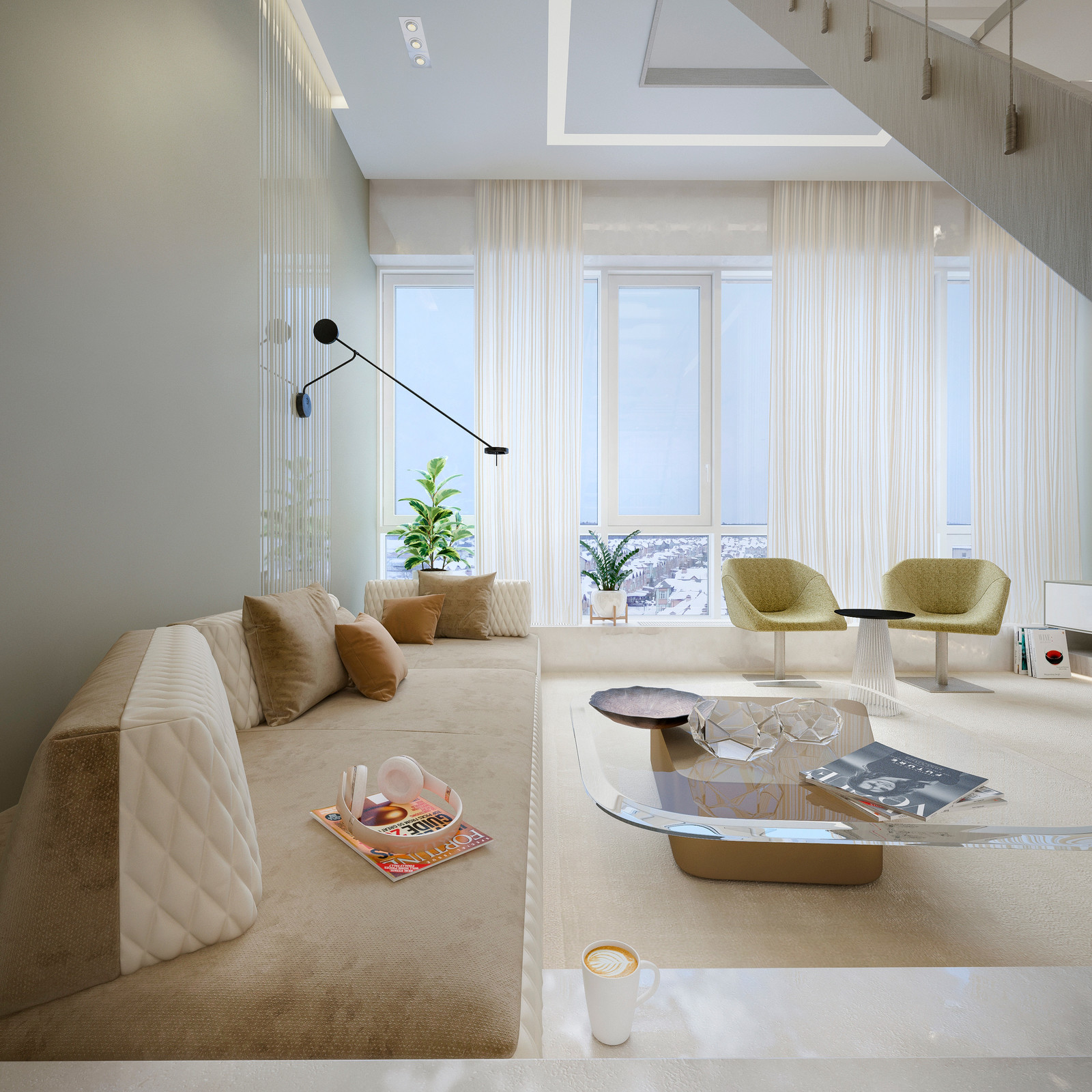 Квартира с выходом на крышу