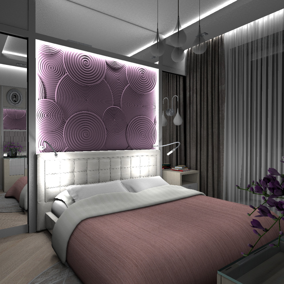 Переделка двухкомнатной квартиры на Большой Марьинской