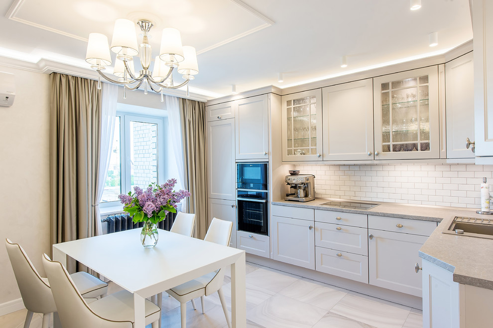 "Американская классика" реализация интерьера.