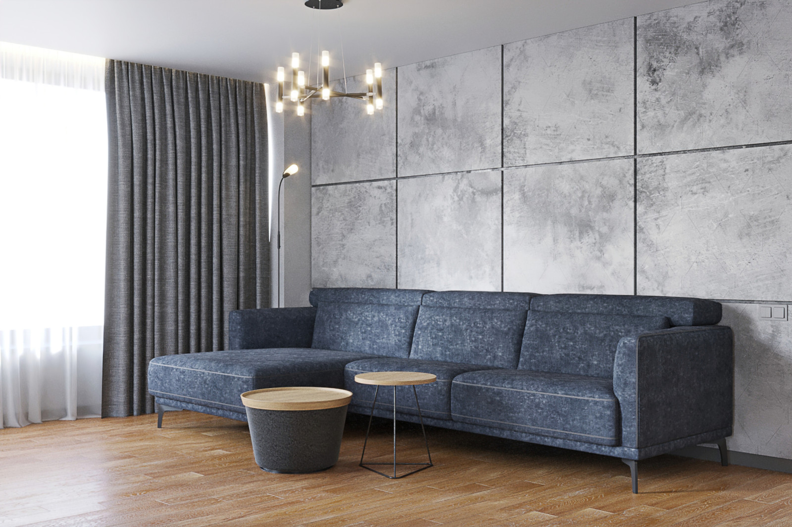 Мужская квартира