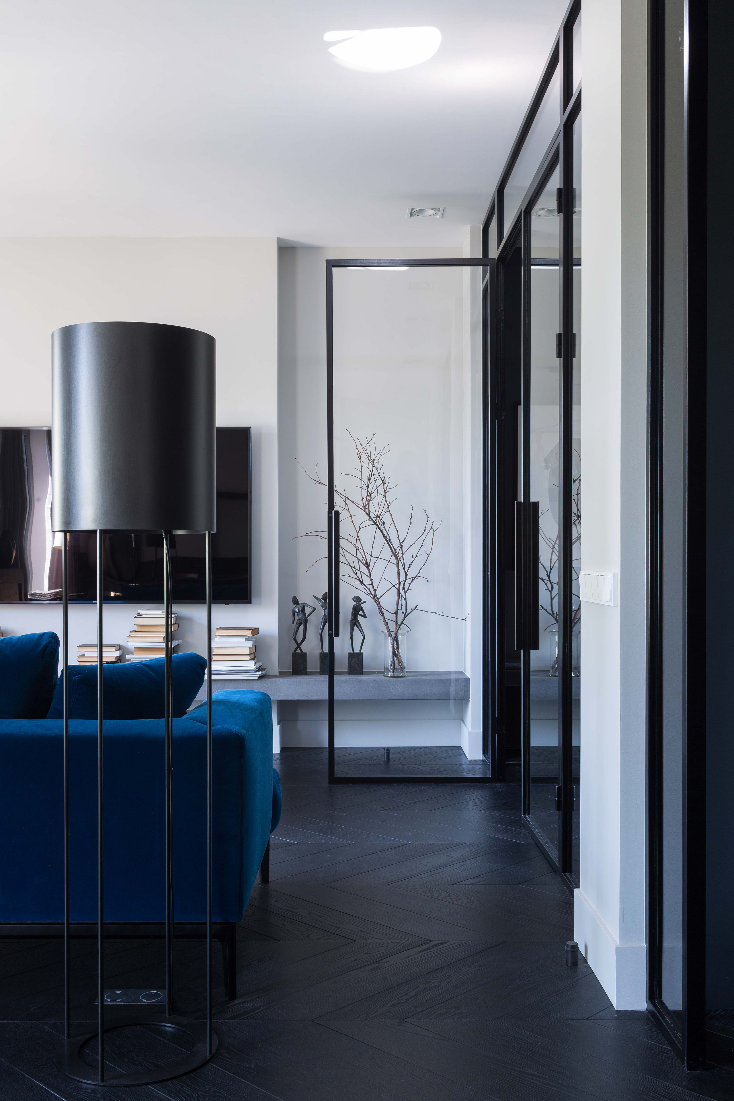 Houzz тур: Апартаменты, наполненные современным искусством