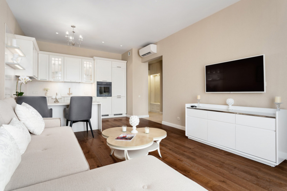 Кухня-гостиная