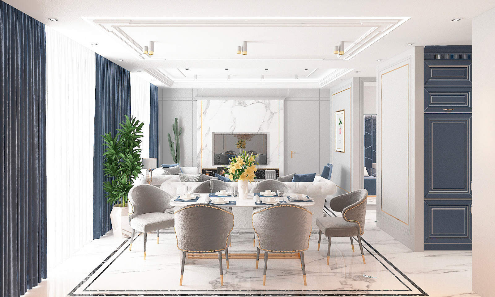 Проект квартиры ЖК Prime Park