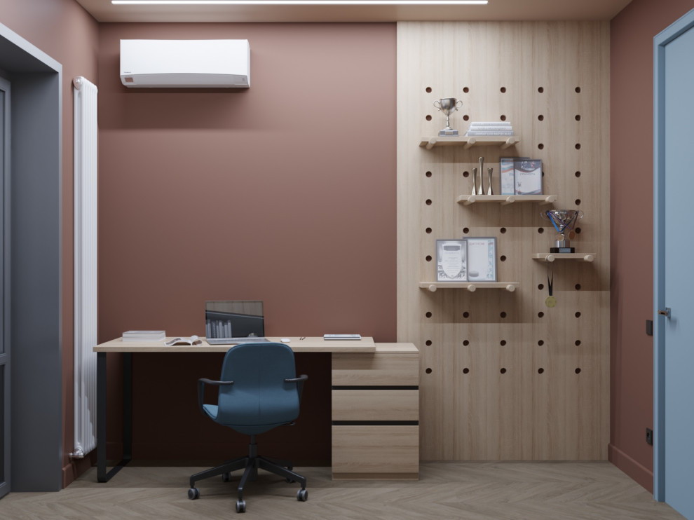 Яркий проект для семьи с 2-я детьми