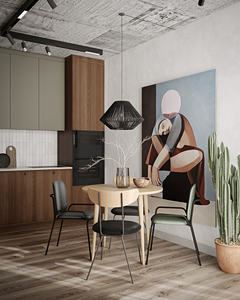 Однокомнатная квартира для молодой пары с собакой в ЖК Европейский