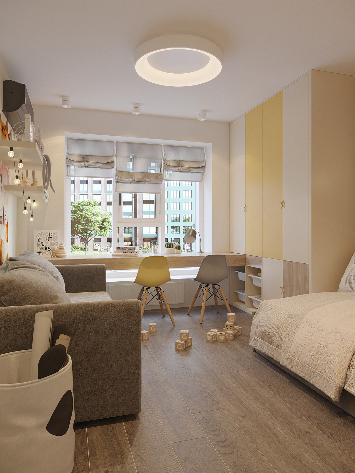 Дизайн двухкомнатной квартиры