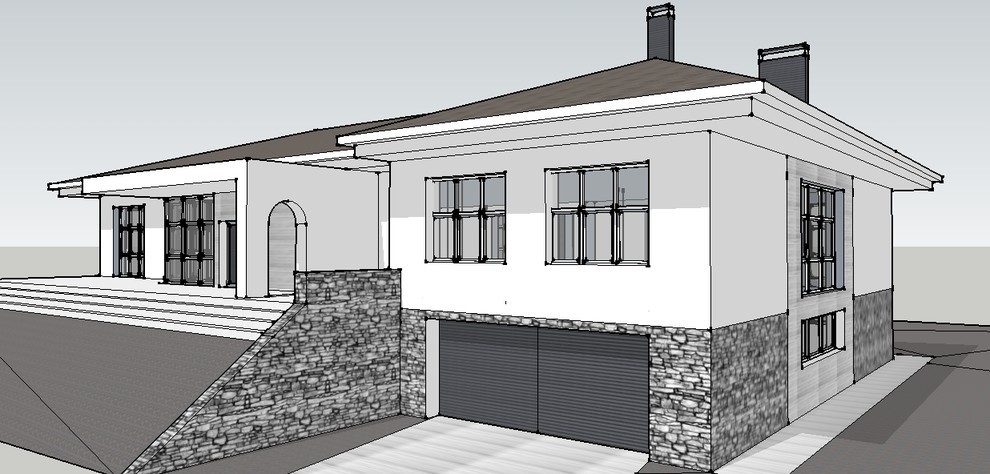 Проект дома г. Маркс