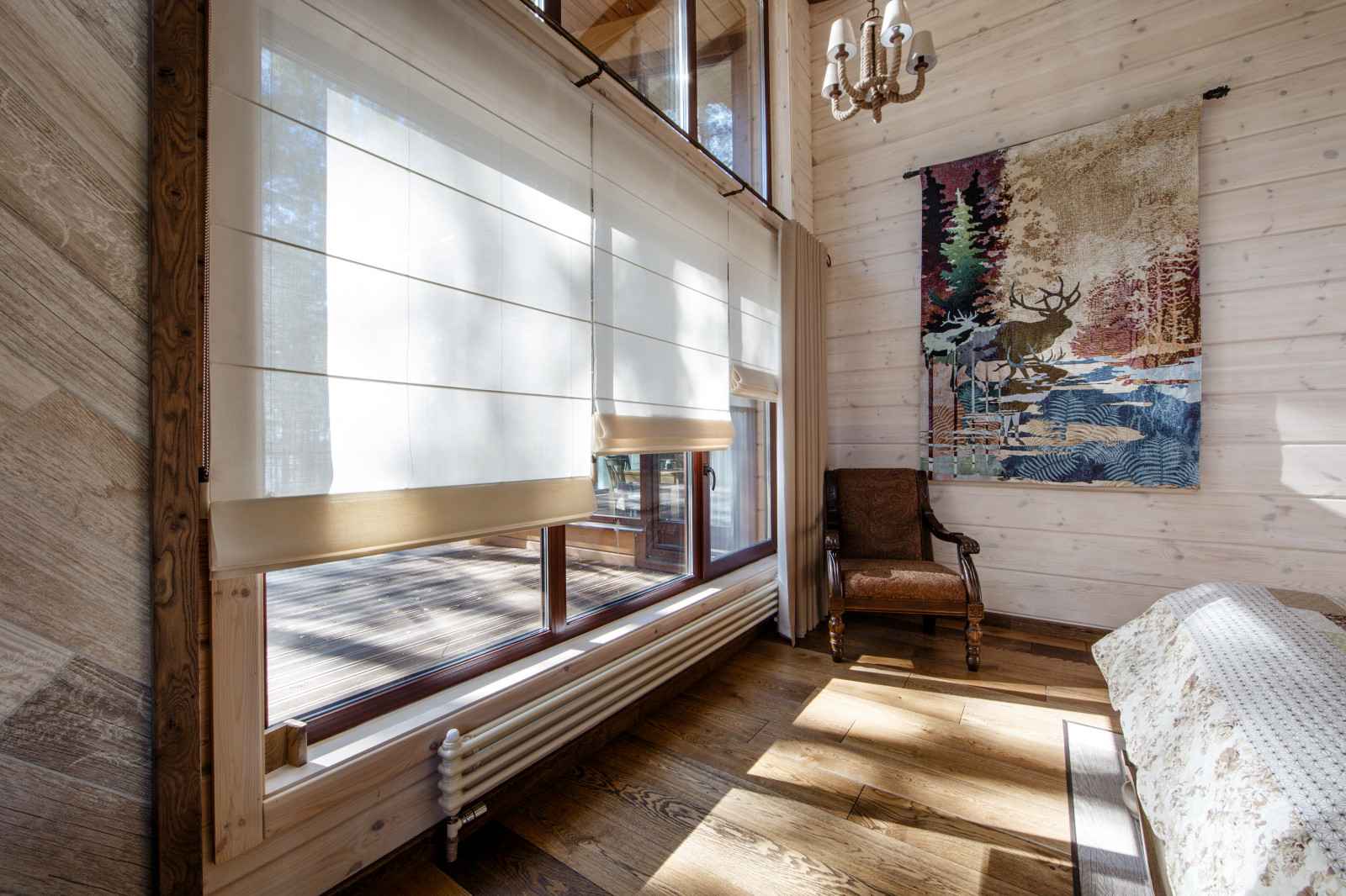 На окраине........