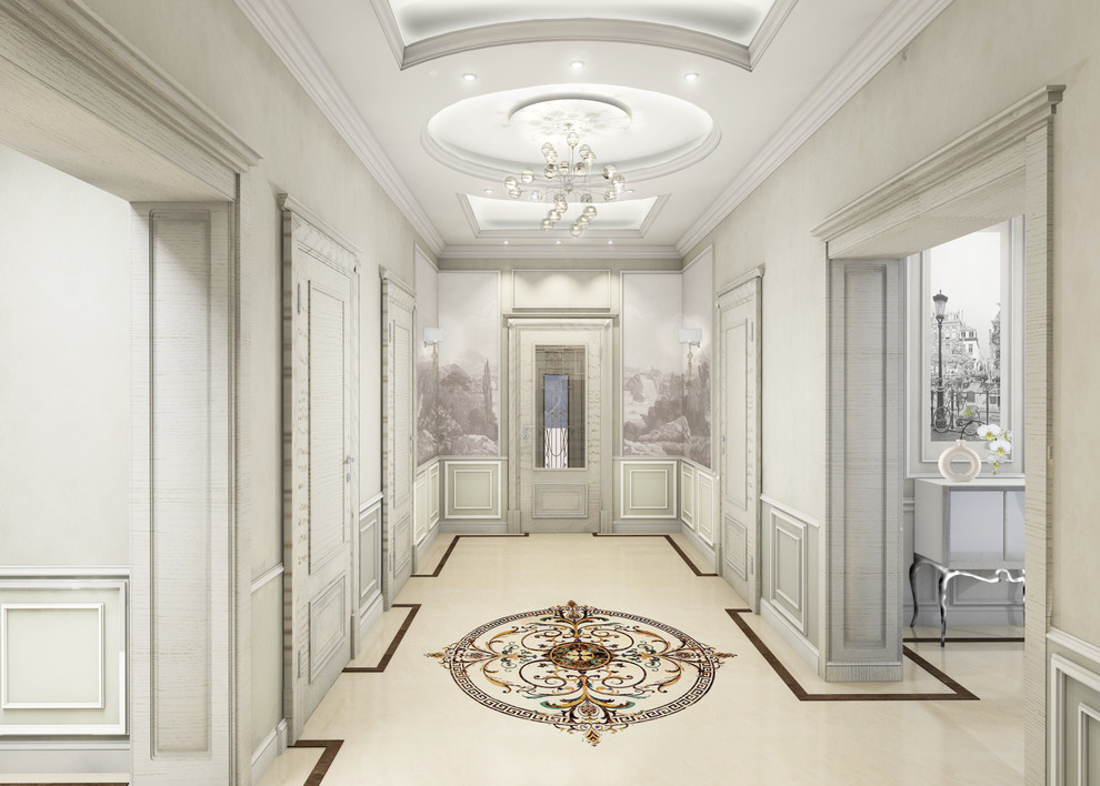 Дом в стиле неоклассика